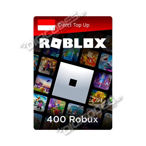 Roblox Robux - 400 Robux - Digital Code – Esonshopph