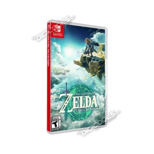 Switch The Legend of Zelda: Tears of the Kingdom (MDE/ENG)