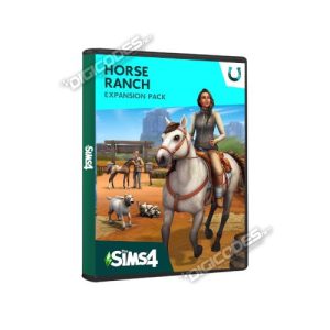 EA Origin The Sims 4 Horse Ranch DLC / Addon for PC-MAC (PC Digital Serial Key)