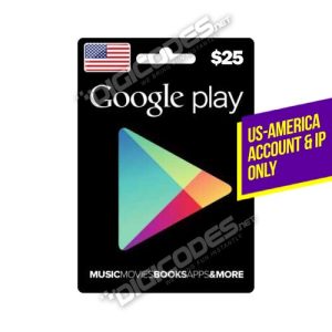 Gift Card Digital Google Play R$ 50 - LacerdaGames