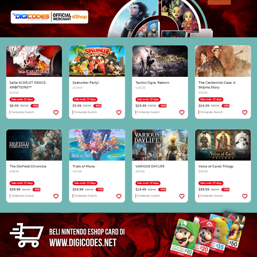 Square Enix TGS Sale