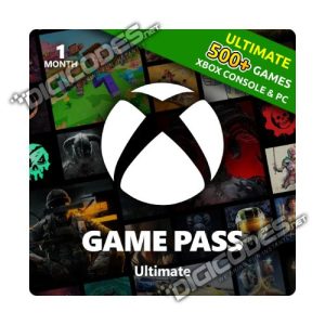 XBOX Game Pass Ultimate US 1 Month for XBOX and PC (AutoCodes)