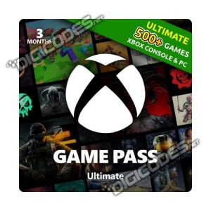 XBOX Game Pass Ultimate US 3 Months for XBOX Console and PC (AutoCodes)