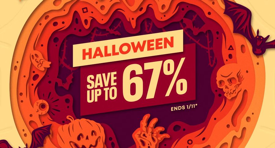 Psn sales halloween sale