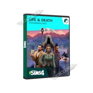 EA Origin The Sims 4 Life and Death DLC / Addon for PC-MAC (PC Digital Serial Key)