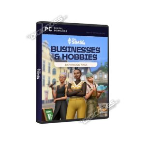 EA Origin The Sims 4 Businesses & Hobbies DLC / Addon for PC-MAC (PC Digital Serial Key)