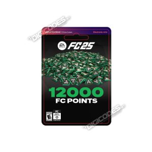 PC EA Origin EA SPORTS FC 25 - 12000 Points DLC / Addon (PC Digital Serial Key)