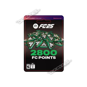 PC EA Origin EA SPORTS FC 25 - 2800 Points DLC / Addon (PC Digital Serial Key)