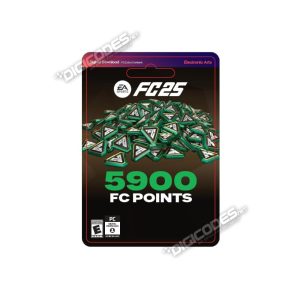 PC EA Origin EA SPORTS FC 25 - 5900 Points DLC / Addon (PC Digital Serial Key)