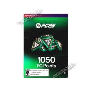 PC EA Origin EA SPORTS FC 26 - 1050 FC Points DLC / Addon (PC Digital Serial Key)