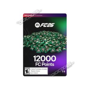 PC EA Origin EA SPORTS FC 26 - 12000 FC Points DLC / Addon (PC Digital Serial Key)