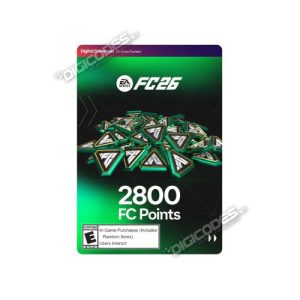 PC EA Origin EA SPORTS FC 26 - 2800 FC Points DLC / Addon (PC Digital Serial Key)