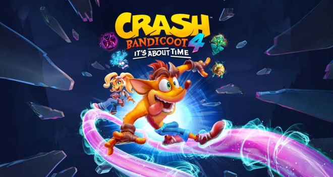 Ayo Bertualang Kembali Bersama Crash Bandicoot 4: It’s About Time