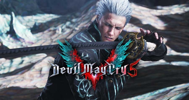 DLC Vergil Devil May Cry 5 hadir di PlayStation Store (PS4), Steam Store,& XBOX Store