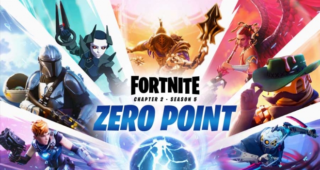 Fortnite Chapter 2 Season 5 Zero Point Telah Hadir