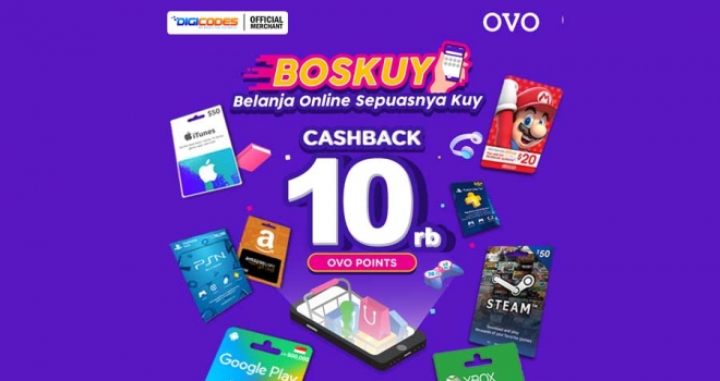 Promo Cashback 10 Ribu dari OVO Datang Lagi!