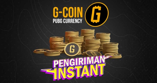 Cara Membeli G-Coin PUBG PC dan Console
