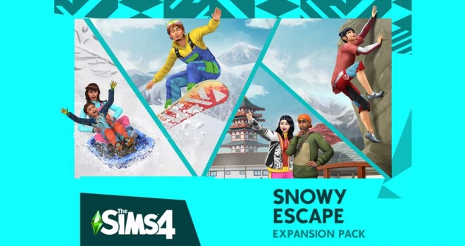 The SIMS 4 Snowy Escape Telah Hadir